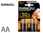 Pilha Duracell Alcalina Plus Aa Blister Com 4 Unidades