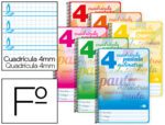 Bloco Espiral Liderpapel. Com 80 folhas quadrículado com 70 grs. 4mm.