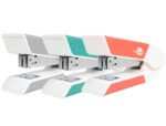 Agrafador Liderpapel. Capacidade 20 folhas. Agrafos 24/6 22/6. Cores sortidas.