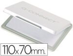 Almofada para Carimbos Q-Connect Formato 110X70mm. Neutro