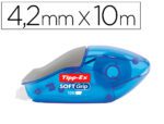 Corretor de Fita Tipp-ex grip. 5 mm. X 10 metros.