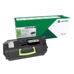 Toner Lexmark 53B2H00 Preto