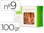 Elásticos Q-Connect 100 grs. Número 9
