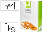 Elásticos Q-Connect 1000 grs. Número 4