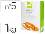 Elásticos Q-Connect 1000 grs. Número 5