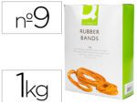 Elásticos Q-Connect 1000 grs. Número 9