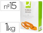 Elásticos Q-Connect 1000 grs. Número 15