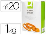 Elásticos Q-Connect 1000 grs. Número 20