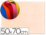 Goma Eva Liderpapel, formato 50X70 cm. 60 gr. com 1,5 mm. de espessura. Cor bege.