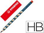 Lápis de Grafite Stabilo Yg easygraph ergonômico para ambidestros. Mina 3,15 mm. Hb