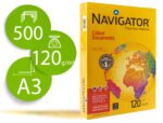 Papel Fotocopia Navigator Din A3 120 Gr Embalagem De 500 Folhas