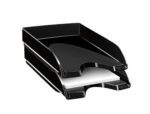 Tabuleiro De Secretaria Cep Plastico Preto Green Spririt Apaidasa 351X260X69 Mm