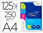 Papel Color Copy Din A4 250 Gr Embalagem De 125 Folhas