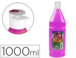 Guache Líquido Jovi 1000 ml., cor magenta.