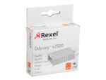 Agrafes Rexel para Agrafador Odysse. Caixa 2500 unidades.