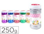 Purpurina Liderpapel Fantasia Cores Metalicas Sortidas Frasco De 250 Gr