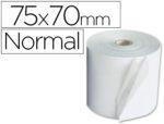 Rolo Papel Para Impressora 75X70X11 Mm 60 Gr
