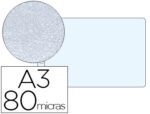 Bolsa Catálogo/Mica polipropileno Esselte. Formato A3. 80 microns. Abertura superior. Pack de 10 unidades.