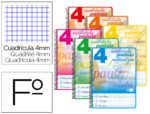 Bloco Espiral Liderpapel, com 80 folhas quadrículado com 70 grs. 4mm.