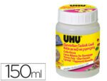 Cola Verniz Uhu Creativ. Contém 150 ml.