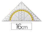 Aristo Liderpapel Geometria 16 Cm Plastico Cristal