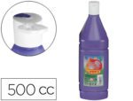 Guache Líquido Jovi 500 ml., cor violeta.
