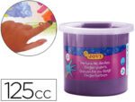 Estojo de Pintura a Dedos Jovi 125 ml., cor violeta.