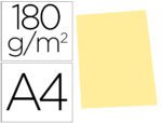 Classificadores de Arquivo em Cartolina Gio, formato A4. Gramagem 180 grs,, cor amarelo pastel.