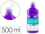 Guache Escolar Liderpapel 500 ml., cor violeta.