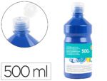 Guache Escolar Liderpapel 500 ml., cor azul marinho.