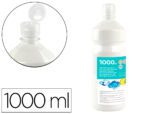 Guache Escolar Liderpapel 1000 ml., cor branco.