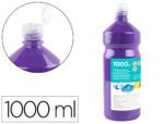 Guache Escolar Liderpapel 1000 ml., cor violeta.