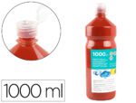 Guache Escolar Liderpapel 1000 ml., cor castanho.
