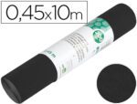 Rolo Adesivo Liderpapel Veludo Preto Rolo De 0,45 X 10 Mt