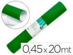 Rolo Adesivo Liderpapel Unicolor Verde Brilho Rolo De 0,45 X 20 Mt