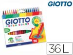 Marcador Turbo Color Giotto 36 unidades.