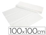 Toalhetes De Papel Branco Em Folhas 100X100 Cm Caixa De 400 Unidades