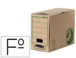 Caixa Arquivo Definitivo Fellowes fólio cartão reciclado. Lombada 150 mm.
