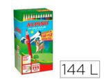 Lápis de Cor Alpino School, pack de 132 + 12 unidades de oferta, cores sortidas.