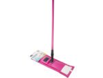Mopa Microfibra Basic Com Cabo Telescopico Rotacao 360º