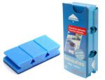 Esfregao De Esponja Azul Bicapa Pack De 3 Unidades