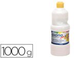 Cola Giotto Vinilik. Garrafa com 1000 grs. Cor branca.