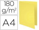 Classificador em Cartolina Reciclada Exacompta, formato A4. Gramagem 180 grs. Cor amarelo