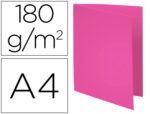 Classificador em Cartolina Reciclada Exacompta, formato A4. Gramagem 180 grs. Cor Fucsia.