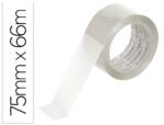 Fita Adesiva Q-Connect, polipropileno transparente, medida  66 Mt. X 75 mm.