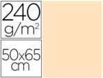 Cartolina Liderpapel, formato 50X65 cm., gramagem 240 grs. Pack de 25 unidades. Cor creme
