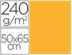 Cartolina Liderpapel, formato 50X65 cm., gramagem 240 grs. Pack de 25 unidades. Cor ouro