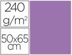 Cartolina Liderpapel, formato 50X65 cm., gramagem 240 grs. Pack de 25 unidades. Cor roxo