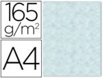 Papel De Cor Liderpapel Pergaminho Com Cantos A4 165 Gr Azul Embalagem De 25 Folhas