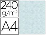 Papel De Cor Liderpapel Pergaminho Com Cantos A4 240 Gr Azul Embalagem De 10 Folhas